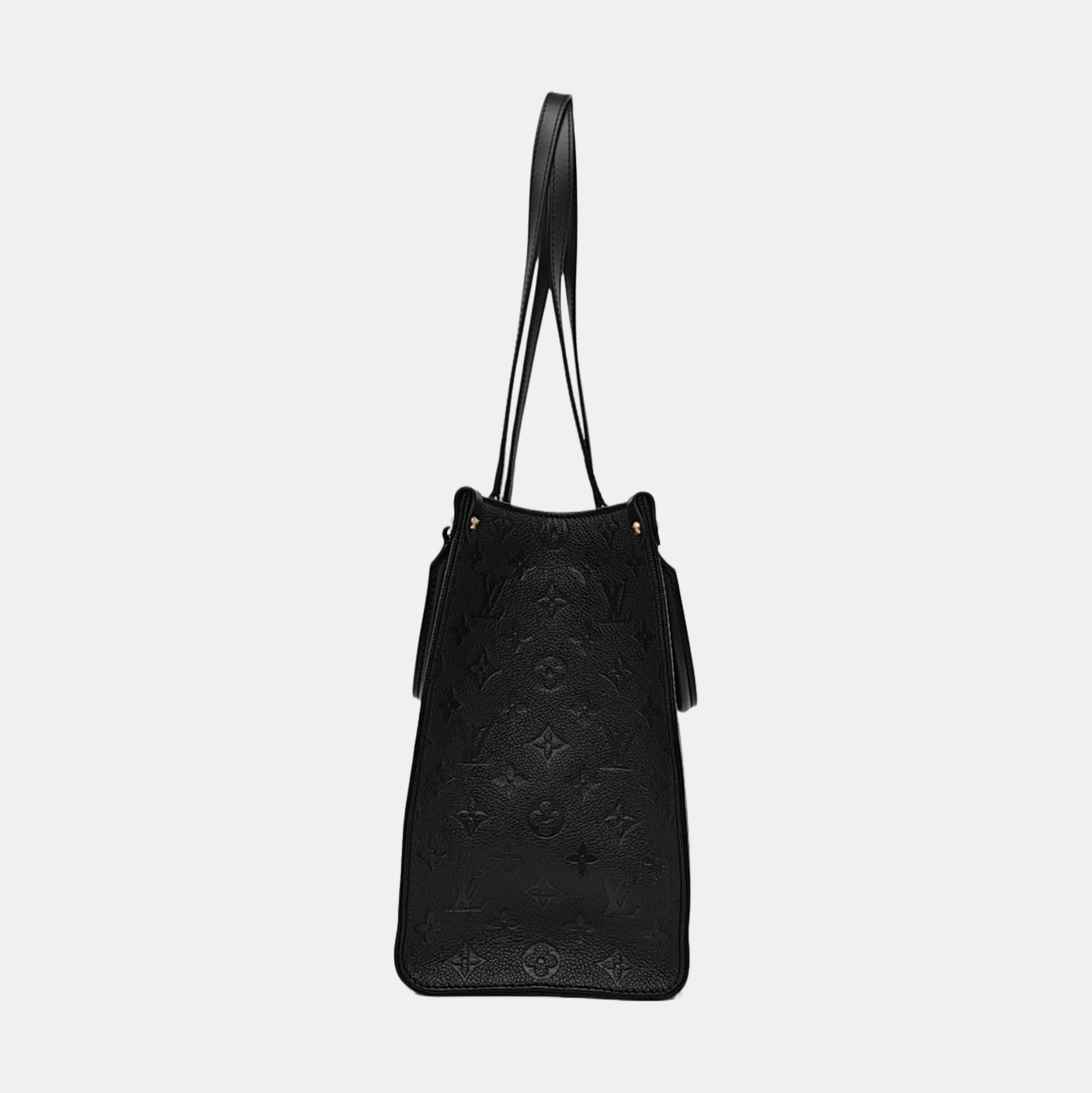 ONTHEGO MM Monogram Calfskin Black