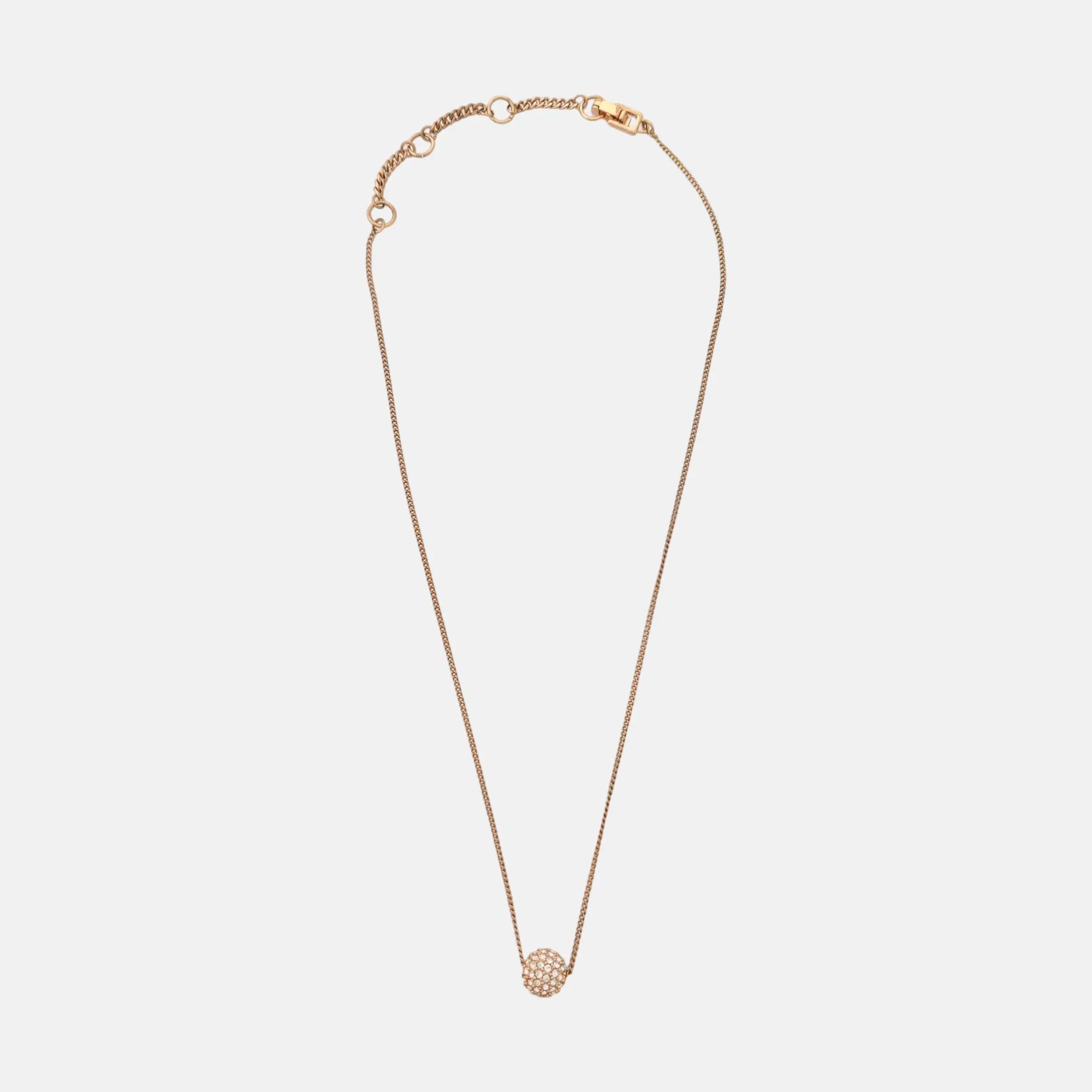 Metal Rose Gold Necklace