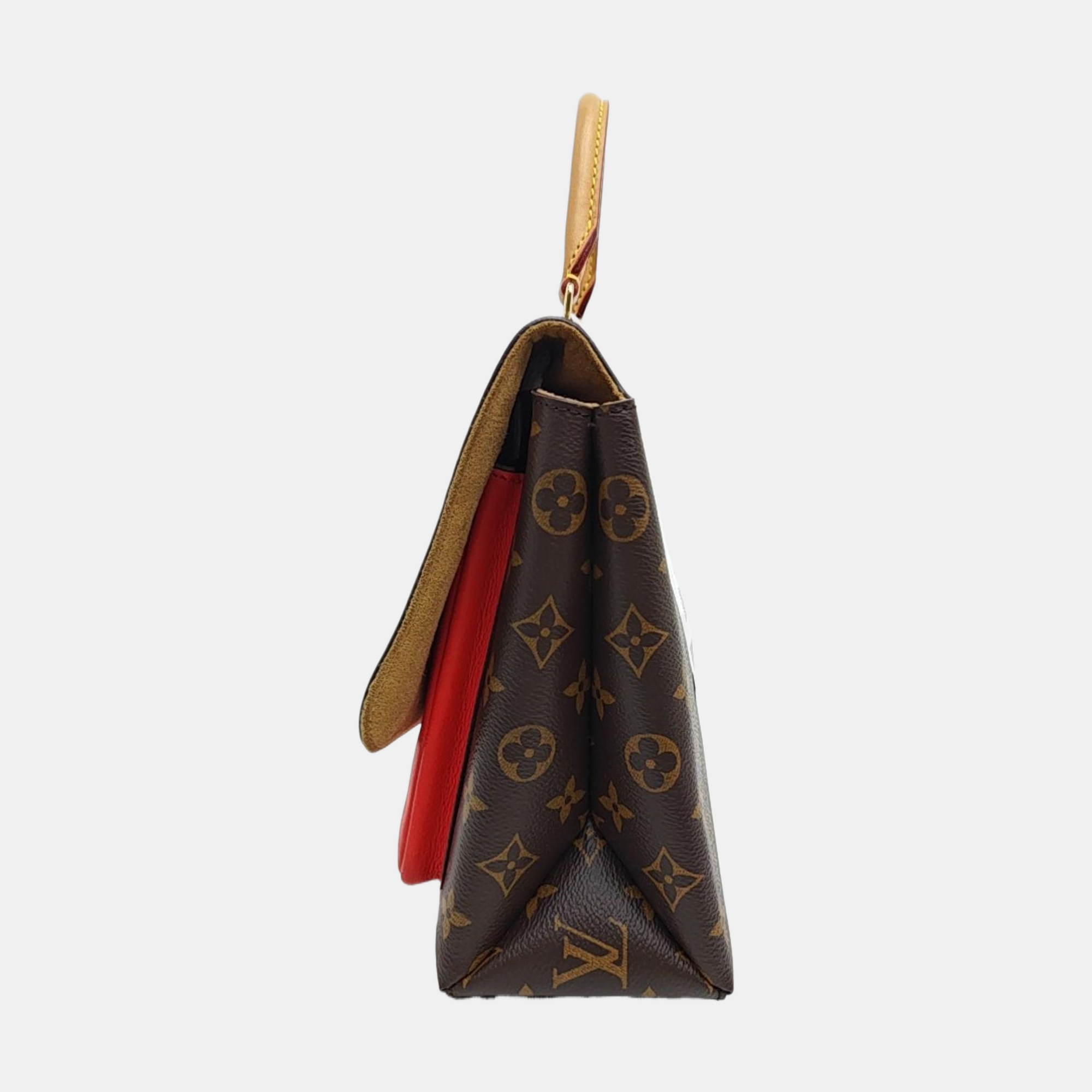 MARIGNAN Monogram Coated Canvas Brown