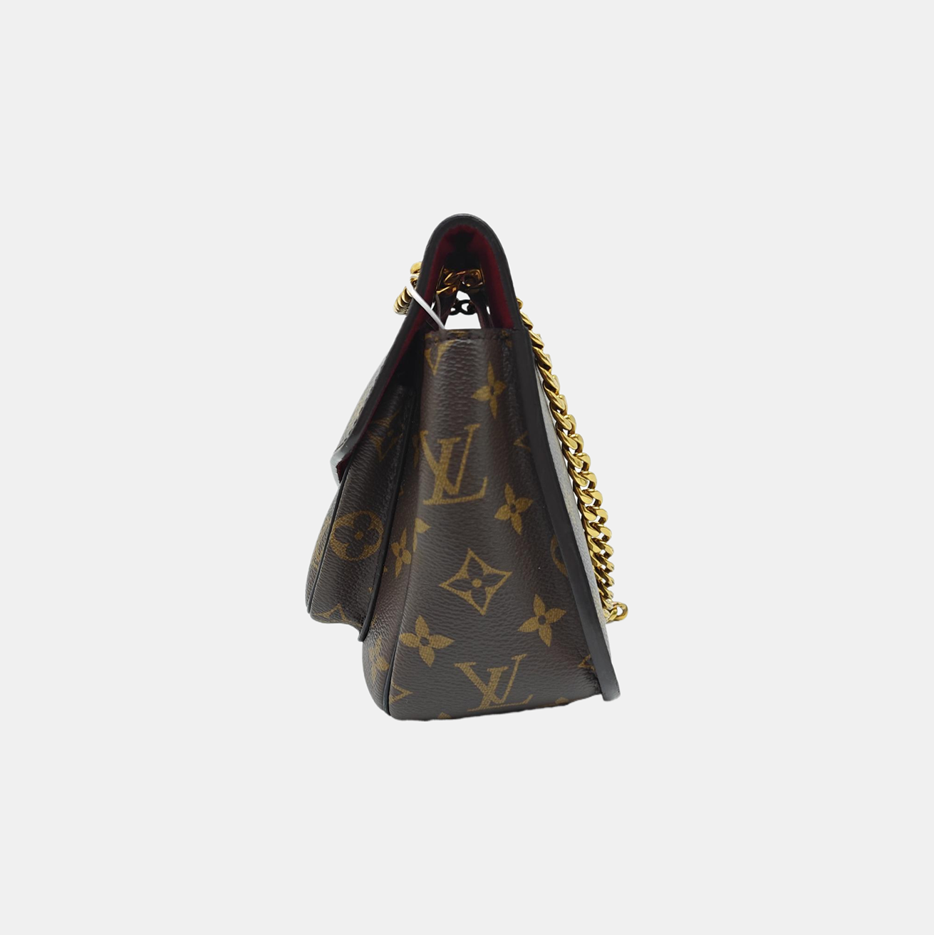 PASSY Monogram Coated Canvas Brown