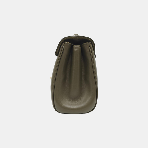 16 Small Calfskin Green