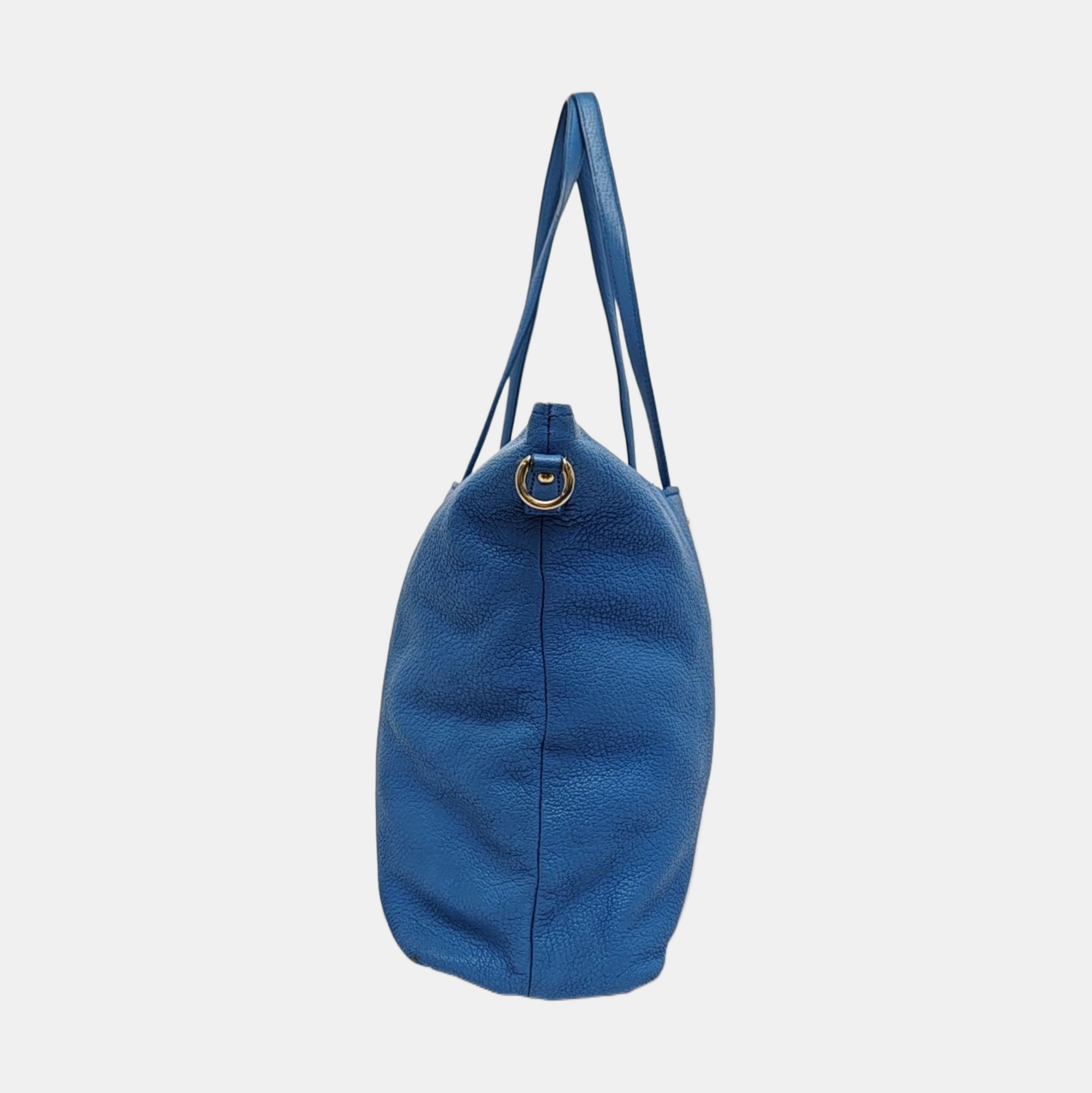 Batik Calfskin Blue