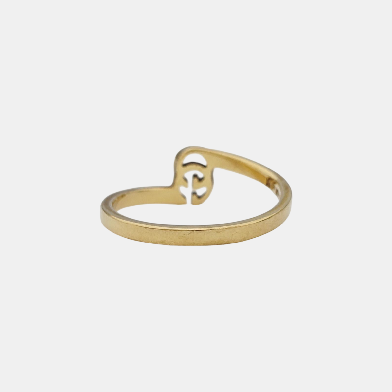 GG Running 18k Gold Ring EU 55