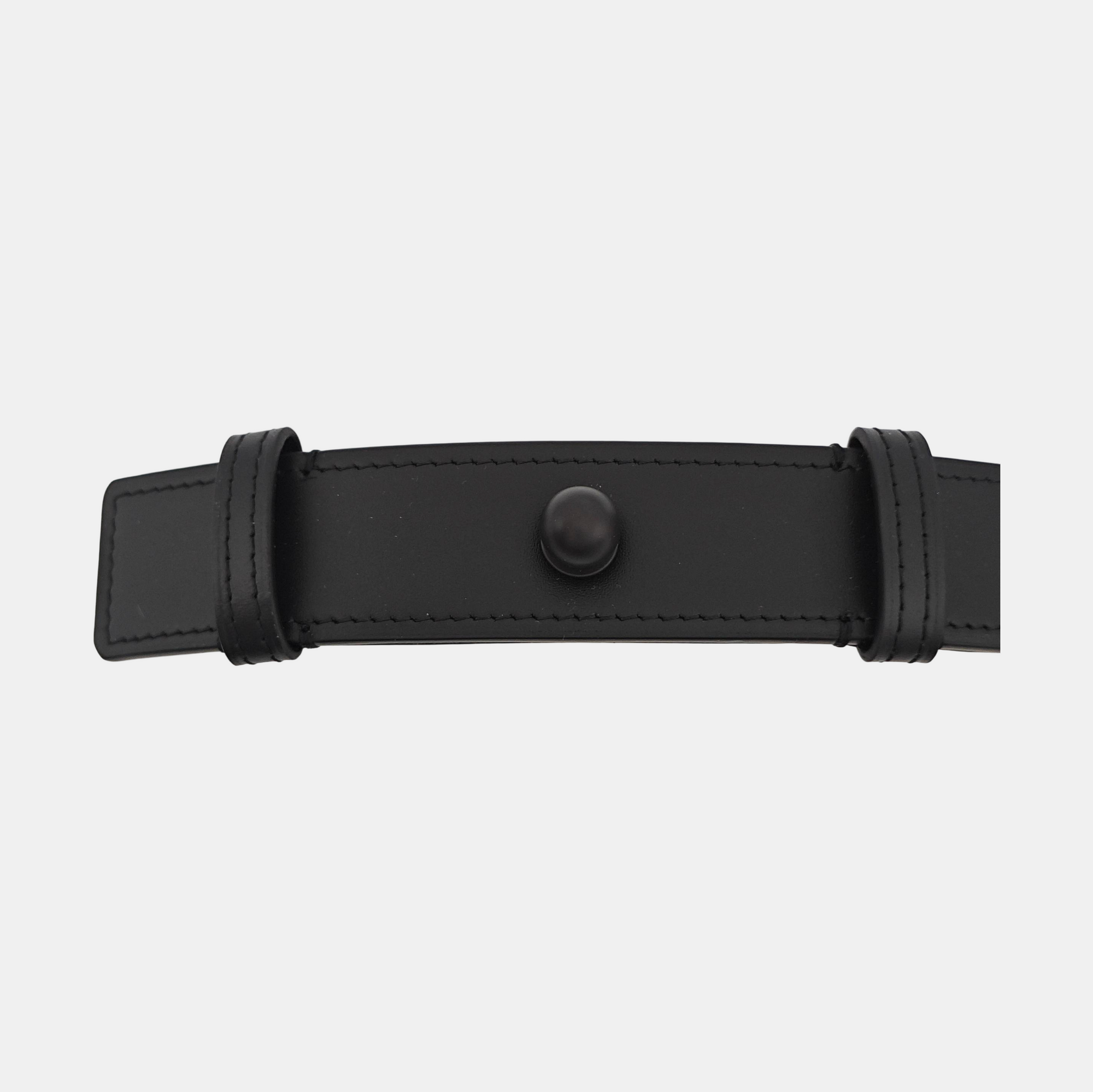 Leather Belt Black