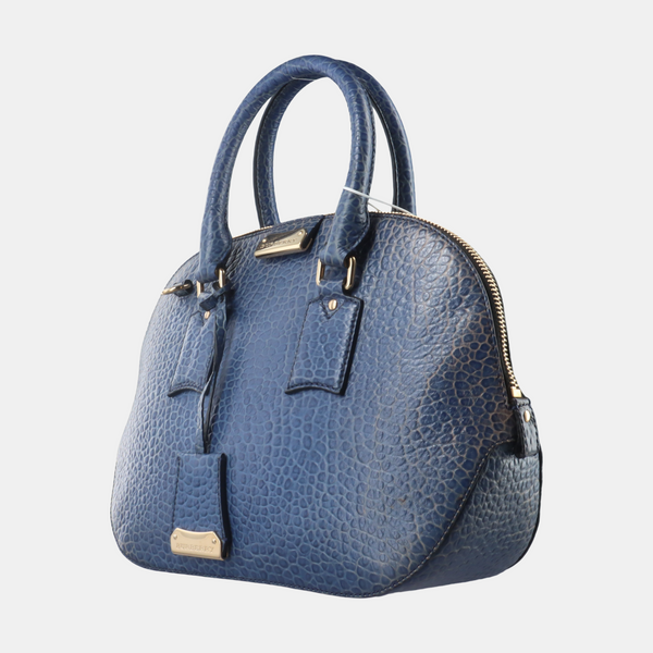 Sartorial Orchard Small Calfskin Blue