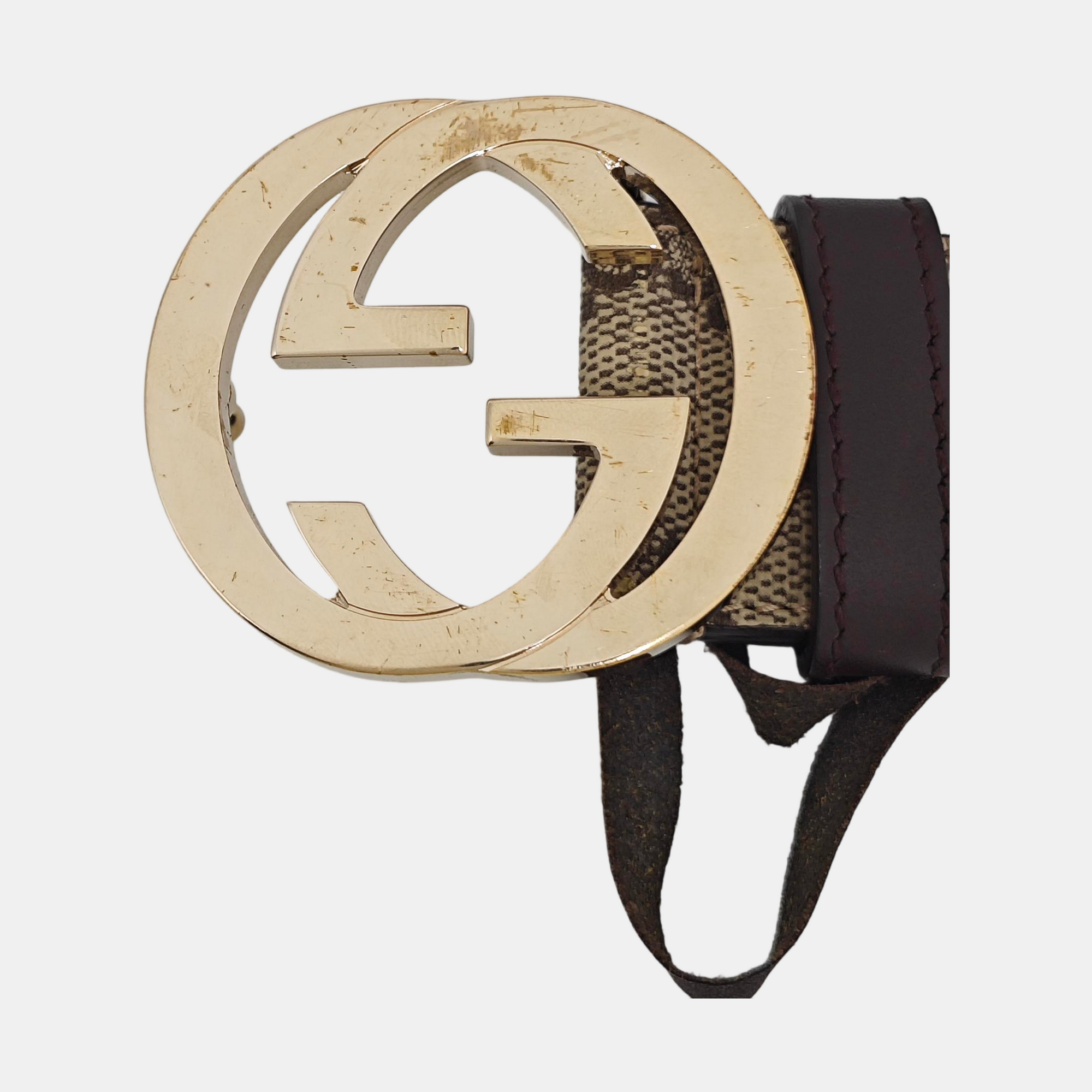 Leather Belt Brown