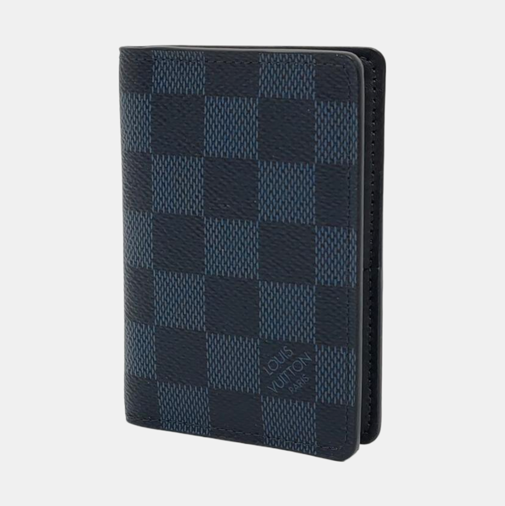 Damier Graphite Coated Canvas Wallet Gray