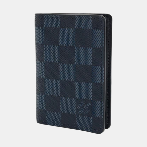 Damier Graphite Coated Canvas Wallet Gray