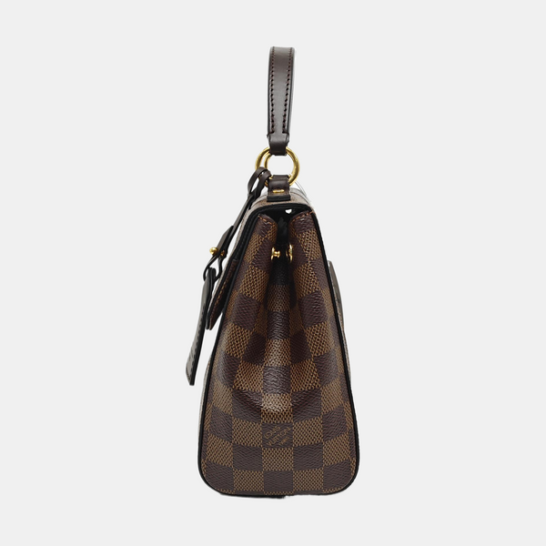 BOND STREET BB Damier Ebene Coated Canvas Brown