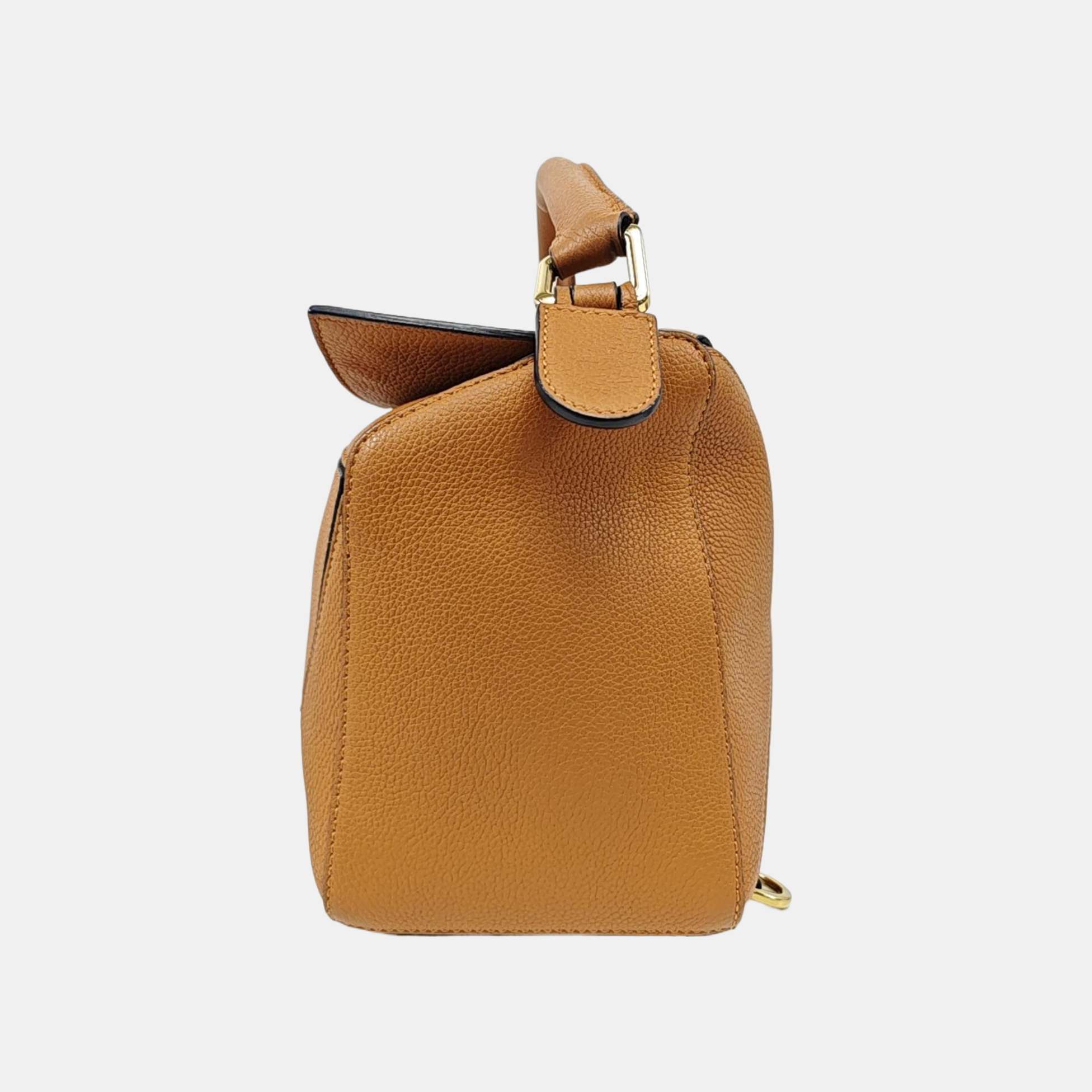 Puzzle Medium Calfskin Brown