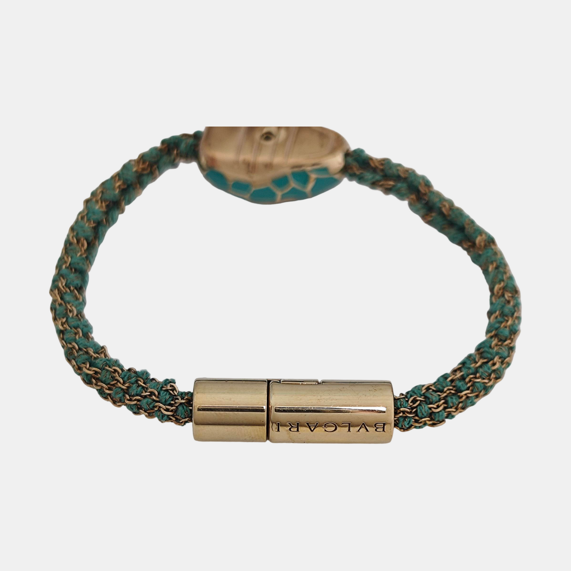 Metal Green Bracelet