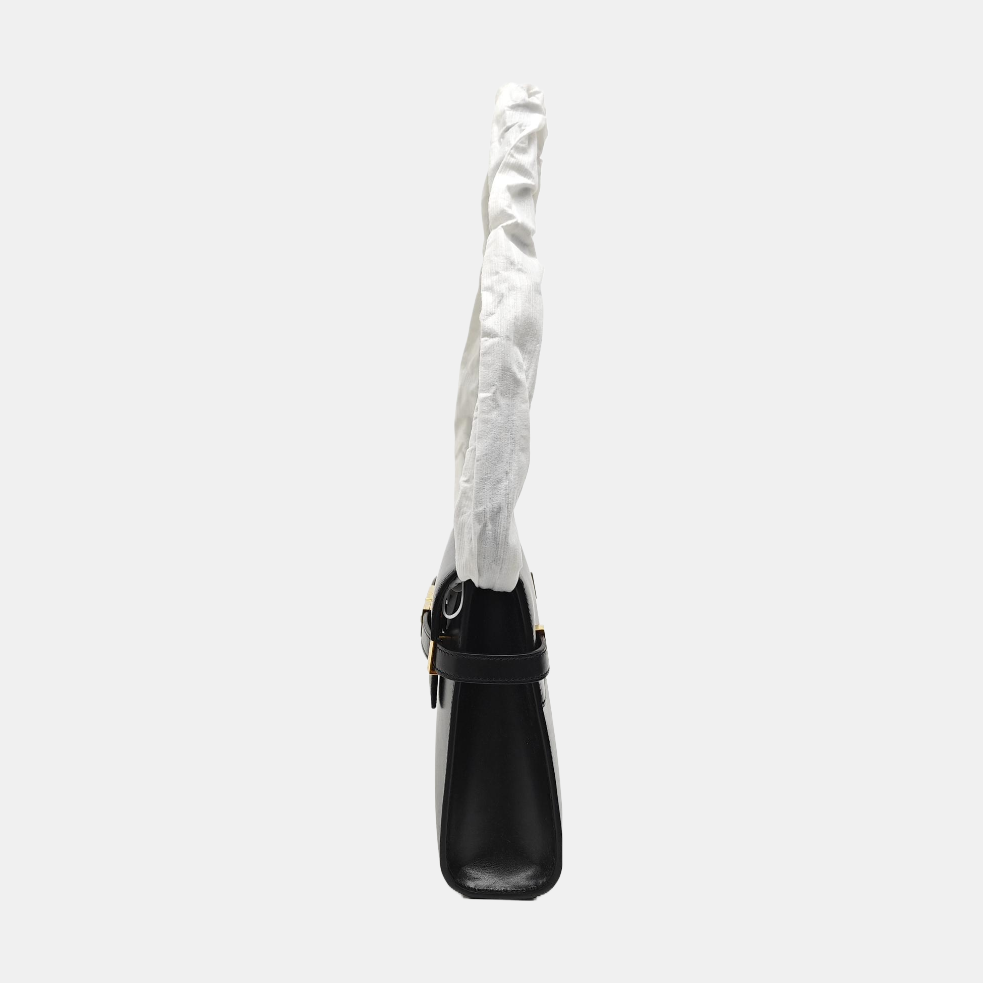 MANHATTAN Small Calfskin Black