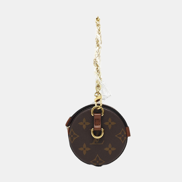 PAPILLON 19 Monogram Coated Canvas Brown