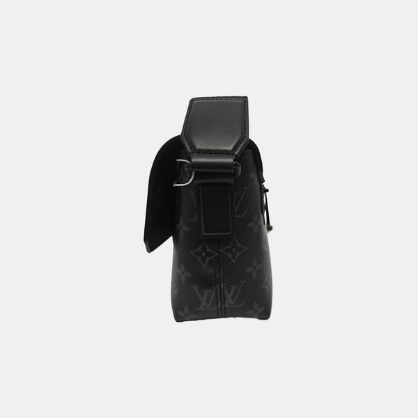 S-CAPE Monogram Coated Canvas Black