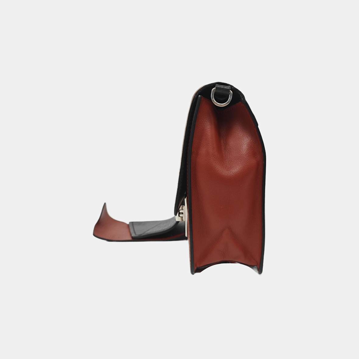 Plex Calfskin Red