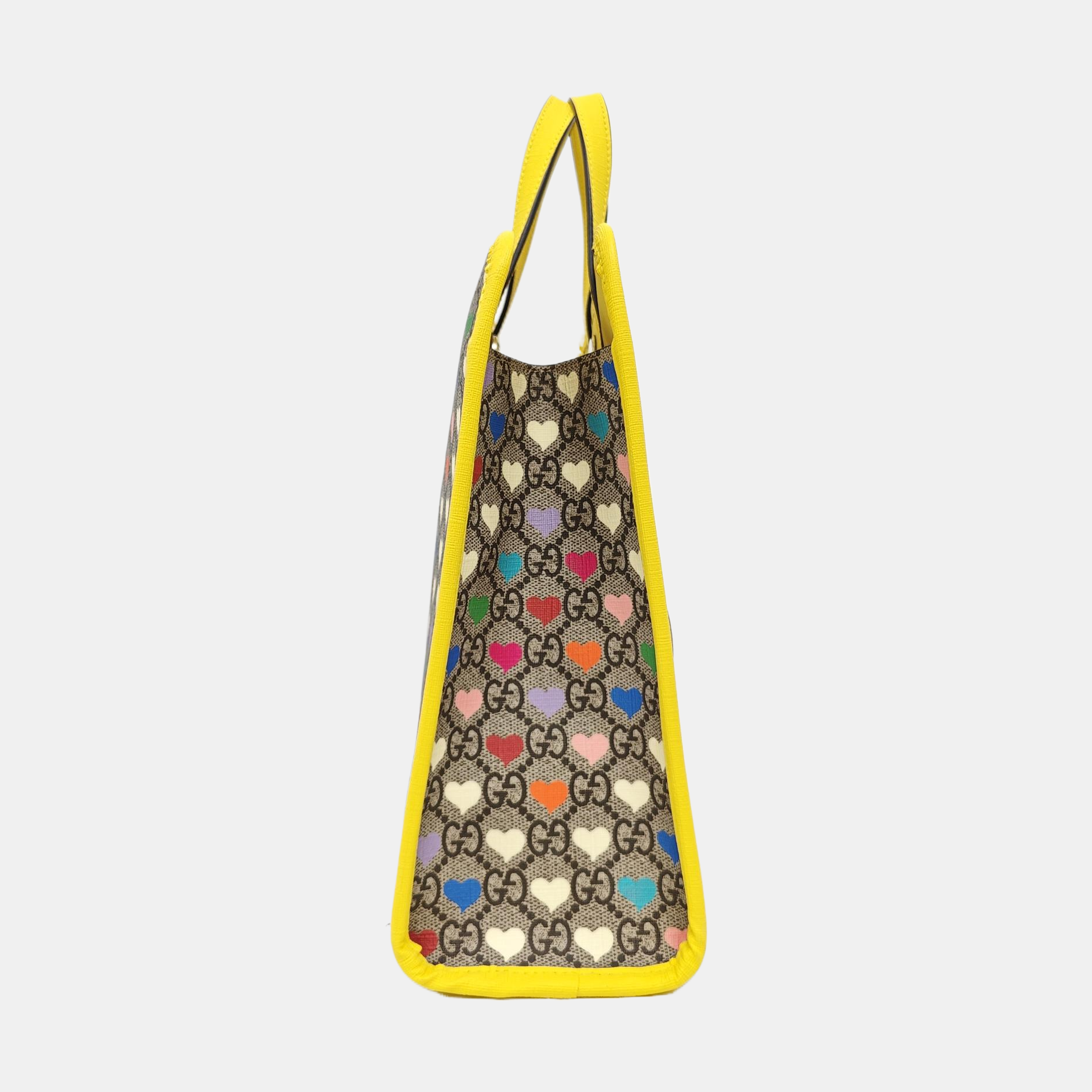 Children’s GG Bucket Monogram Coated Canvas Beige