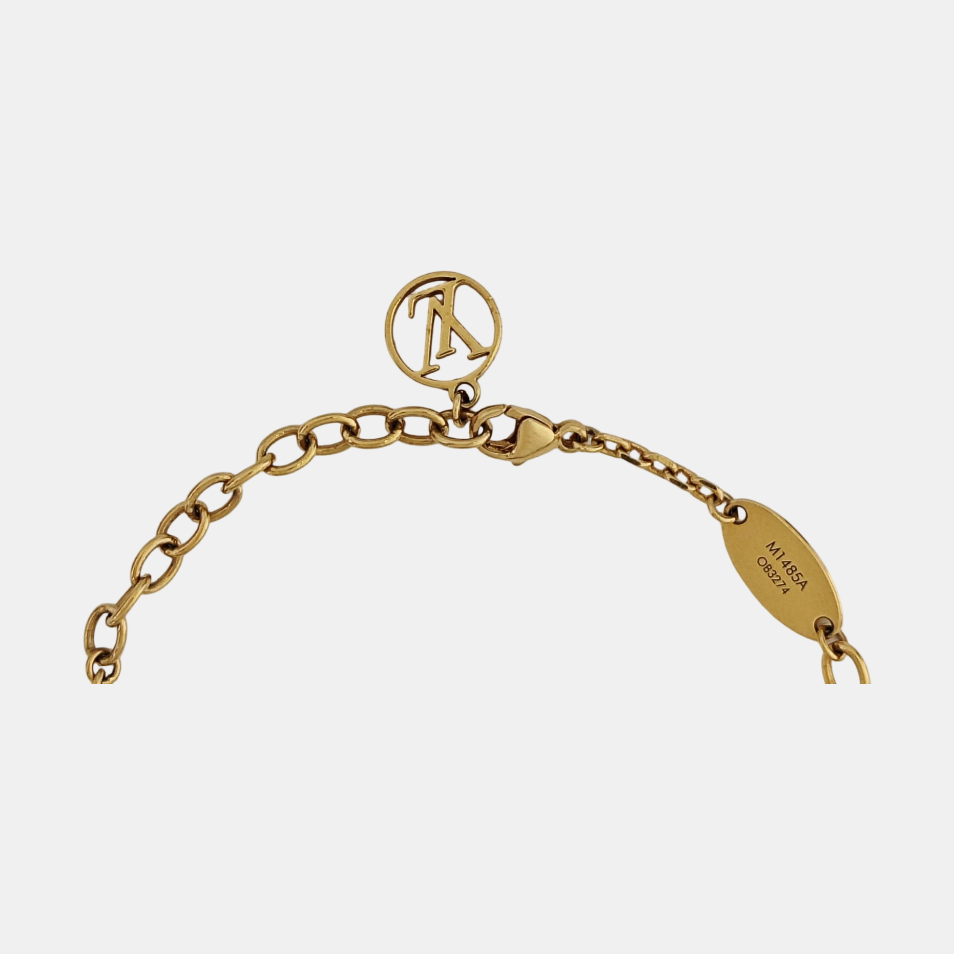 BLOOMING Metal Gold Bracelet