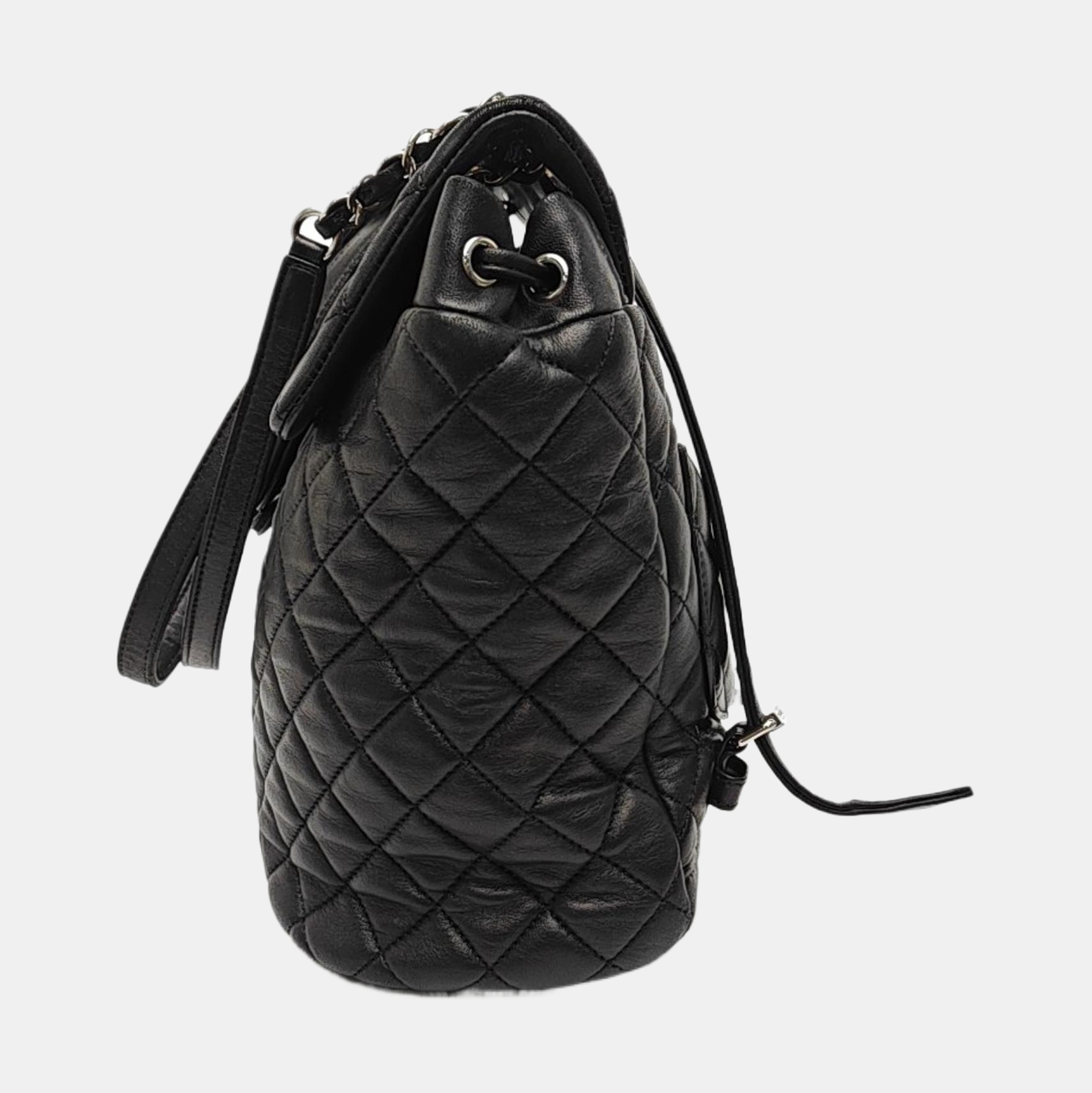 URBAN SPIRIT Small Quilted Lambskin Black
