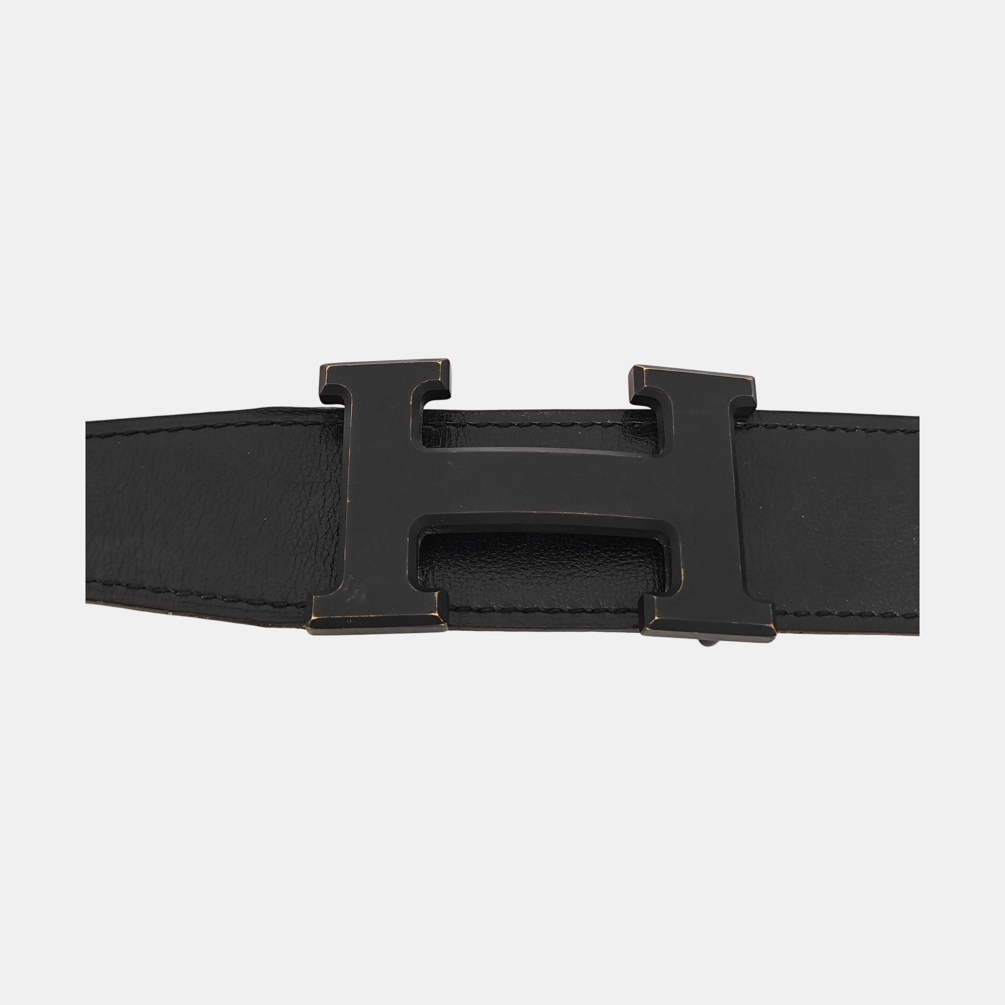 Leather Belt Black