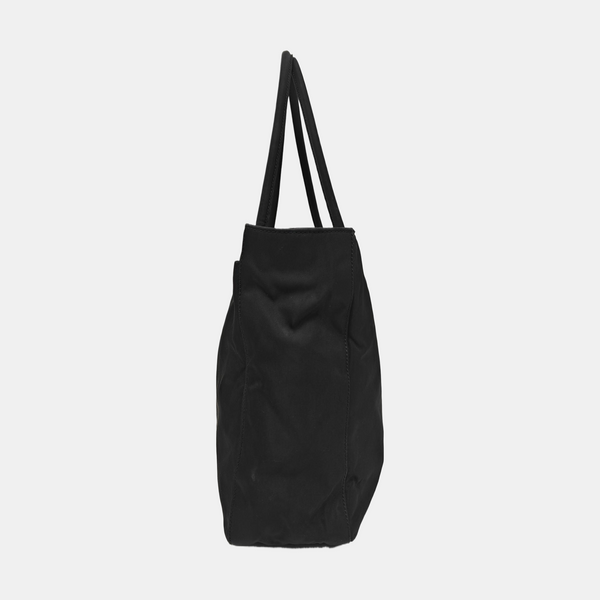 Nylon Tote Bag Black