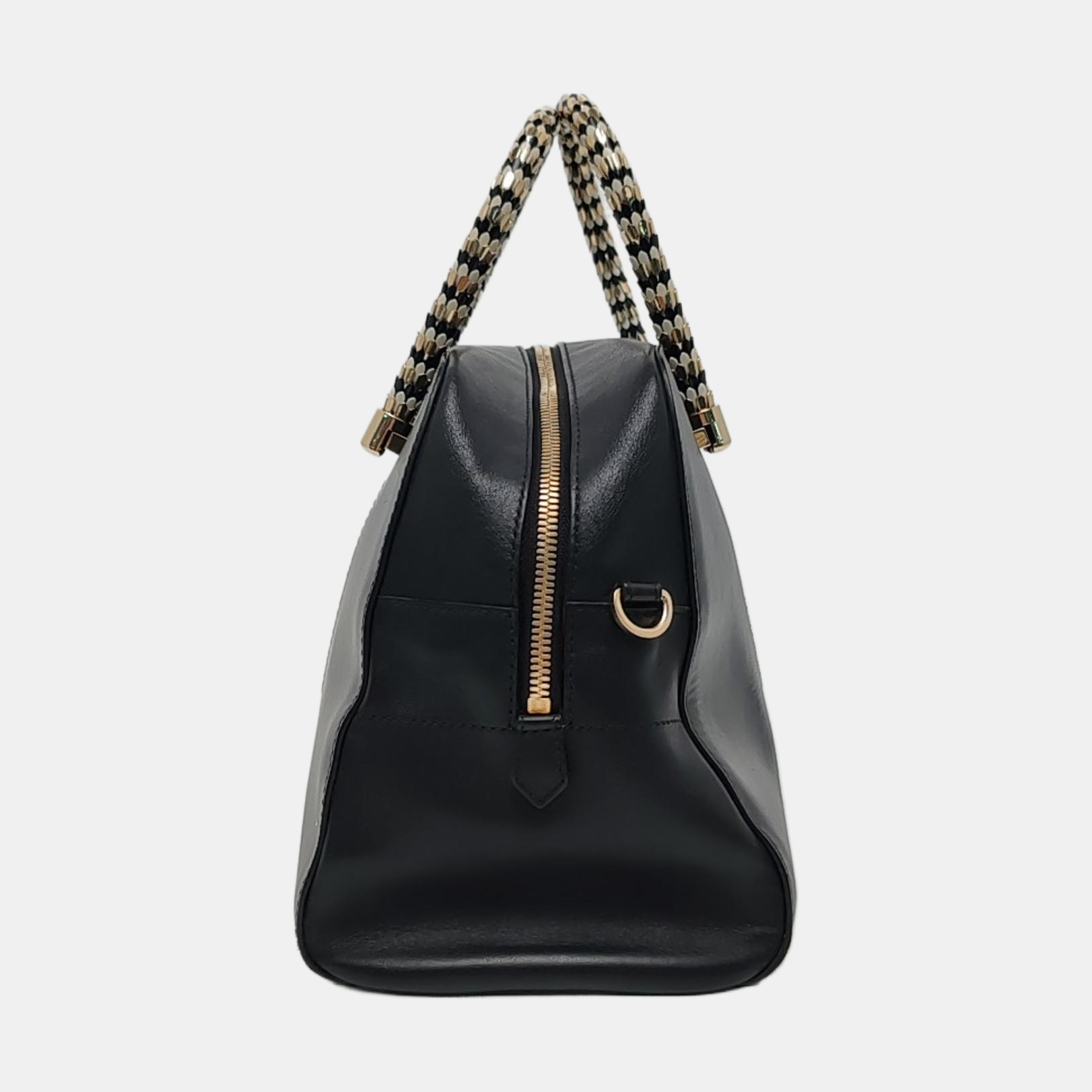 SERPENTI SCAGLIE Calfskin Black