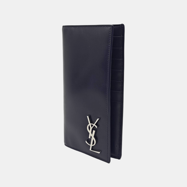 Calfskin Wallet Blue
