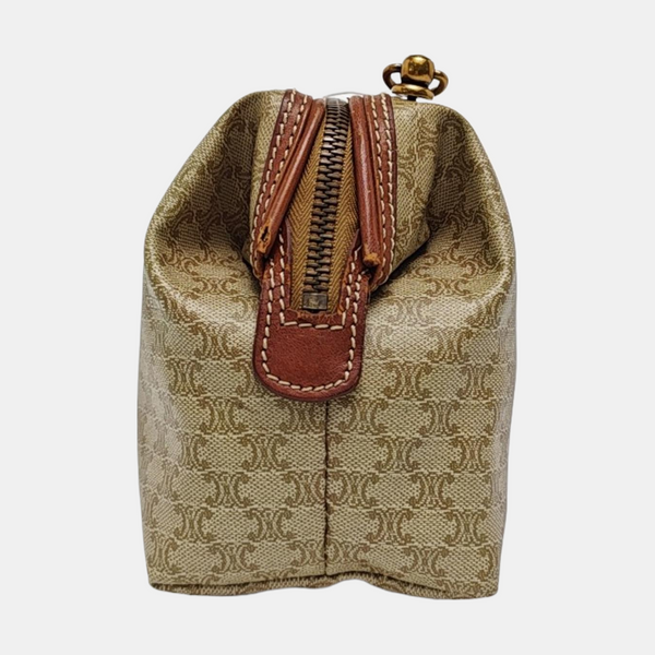 Coated Canvas Beige