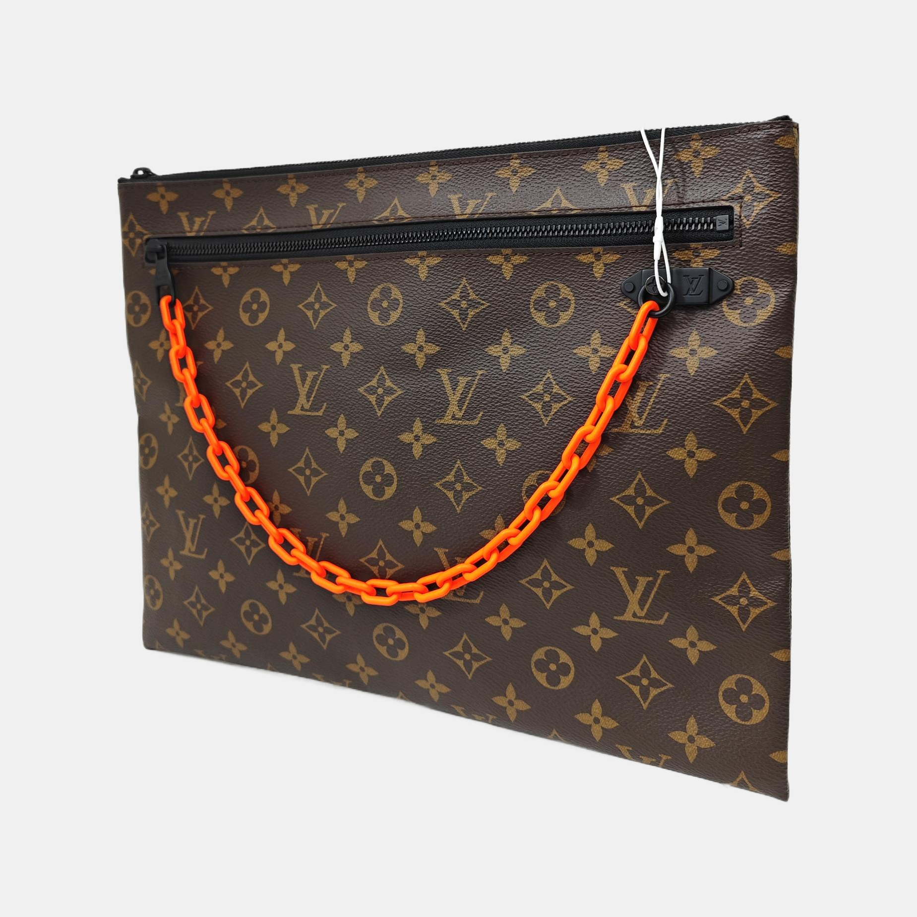 A4 Monogram Coated Canvas Brown