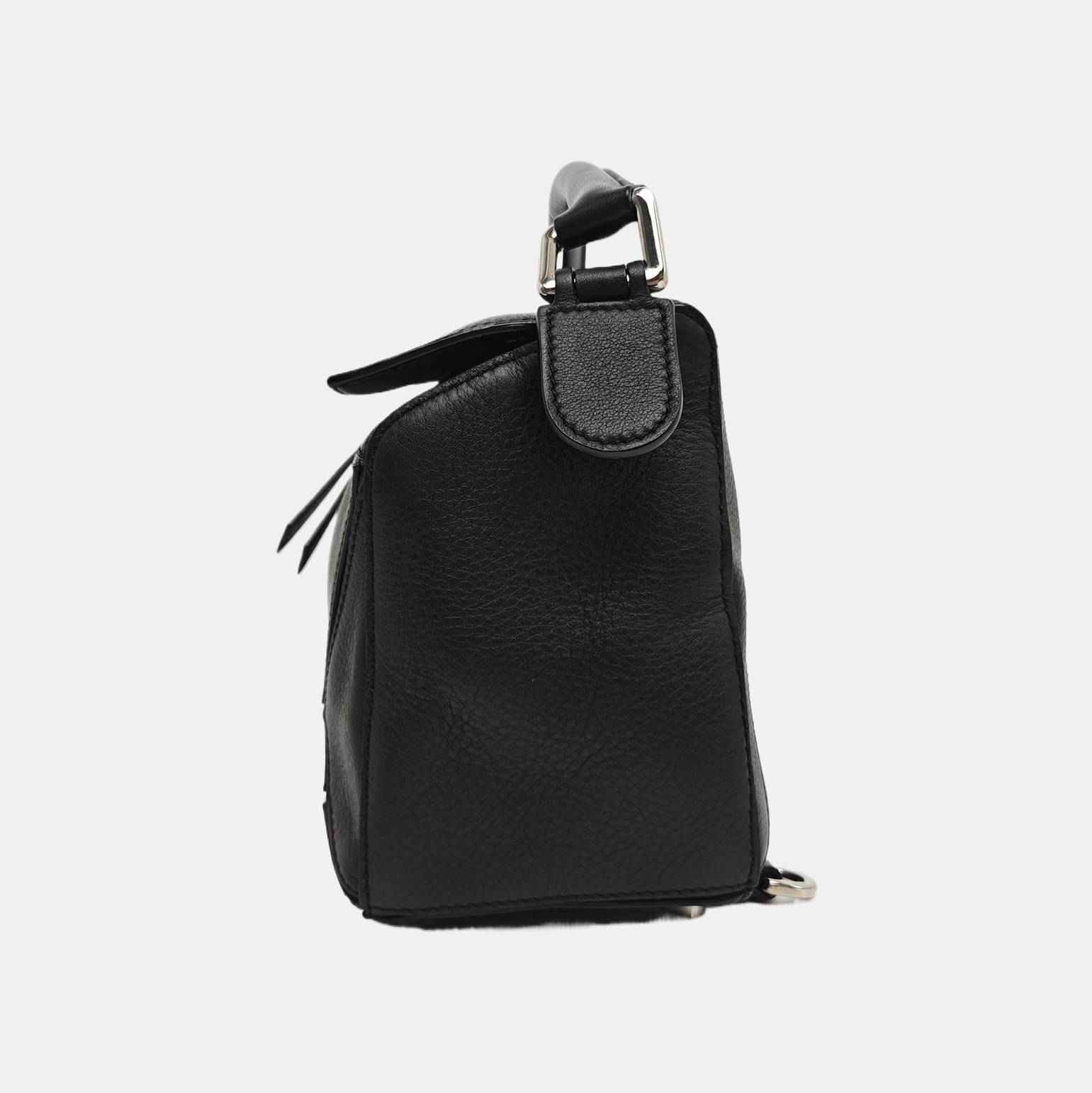 Puzzle Small Calfskin Black