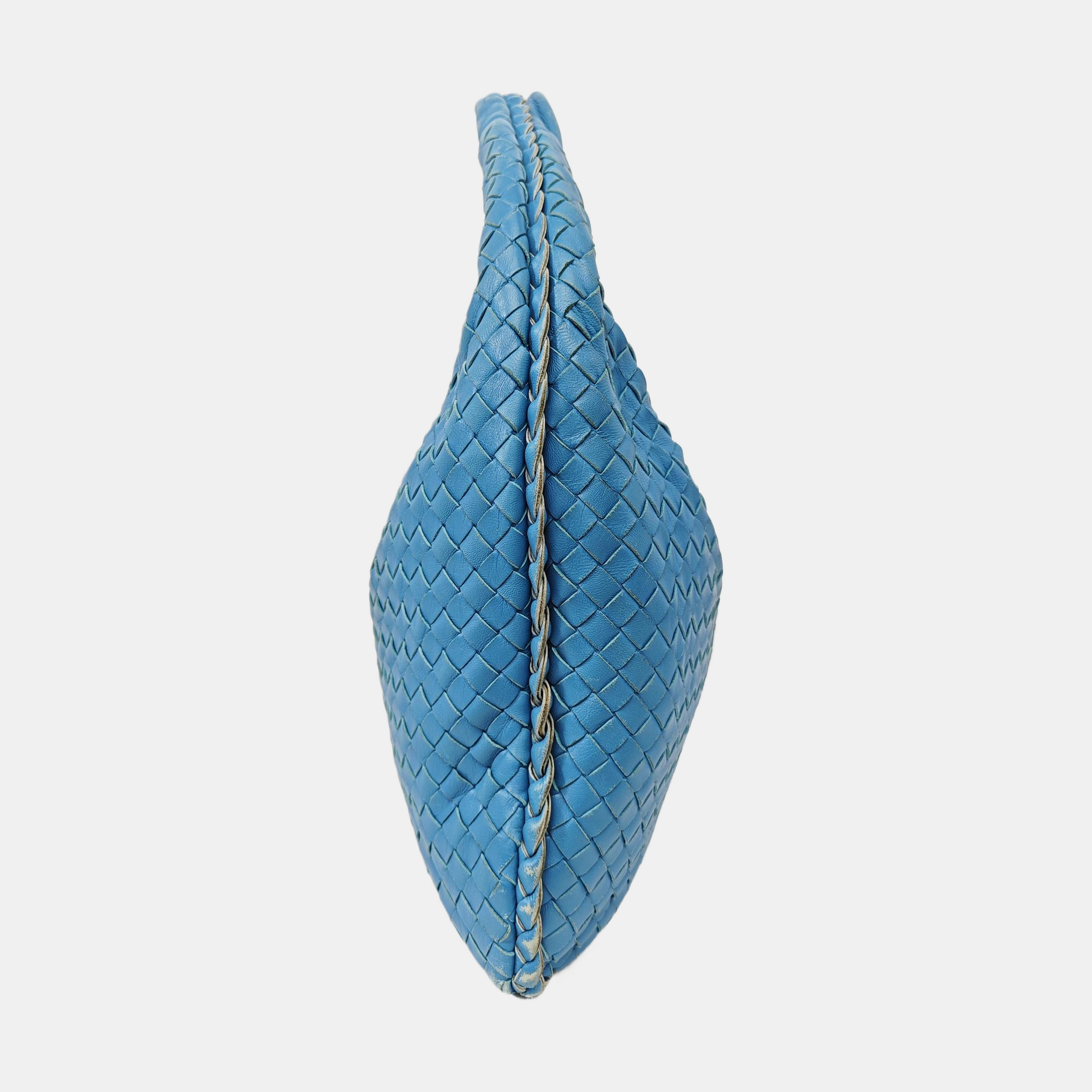 Veneta Lambskin Blue