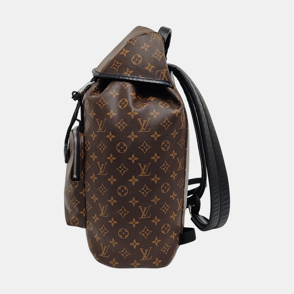 ZACK Monogram Coated Canvas Brown