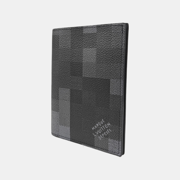 Damier Graphite Coated Canvas Wallet Black