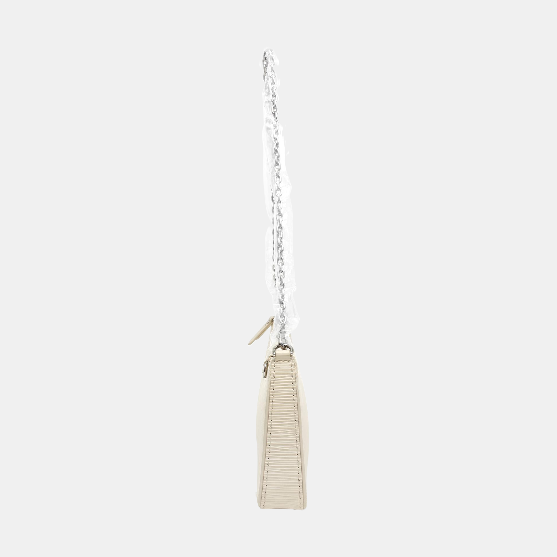 EASY POUCH ON STRAP Epi White
