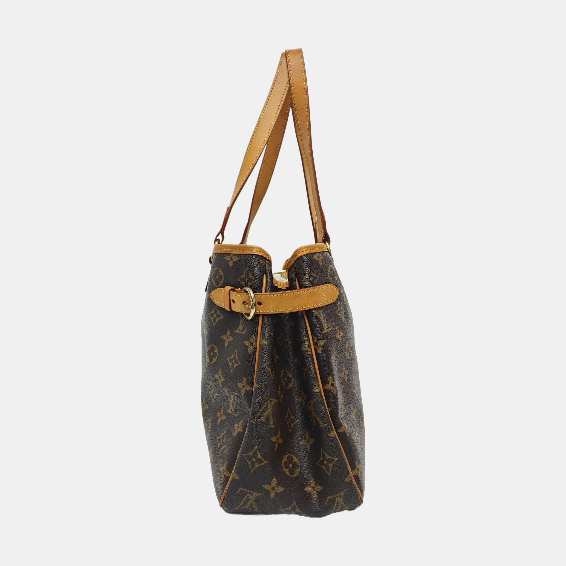 BATIGNOLLES Monogram Coated Canvas Brown
