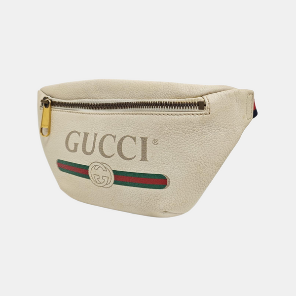 Print Small Calfskin White
