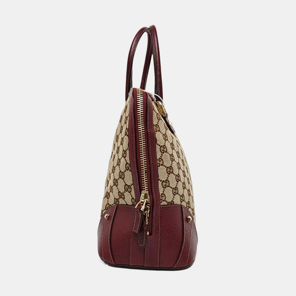 Monogram Fabric Brown