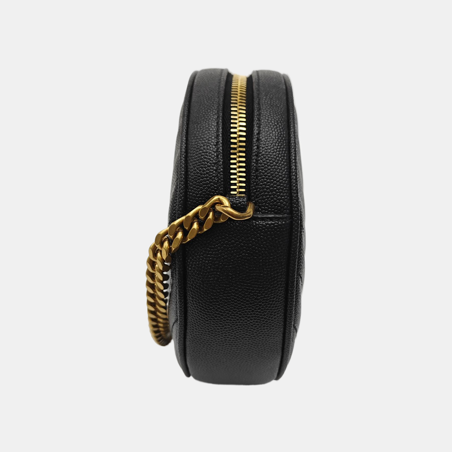 VINYLE Quilted Calfskin Black