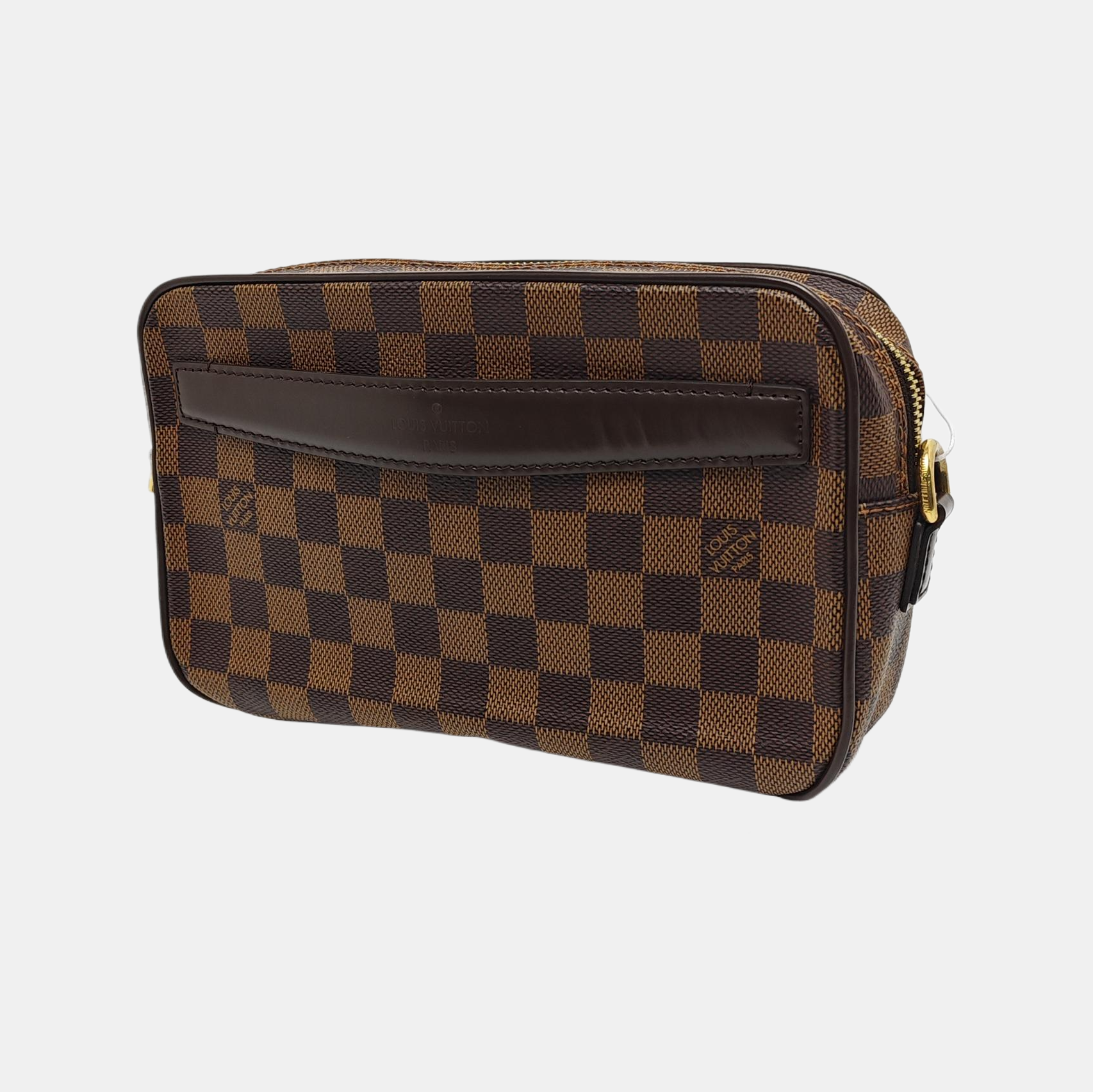SAINT PAUL Damier Ebene Coated Canvas Brown