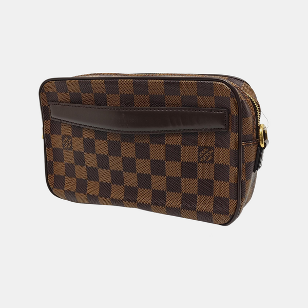 SAINT PAUL Damier Ebene Coated Canvas Brown
