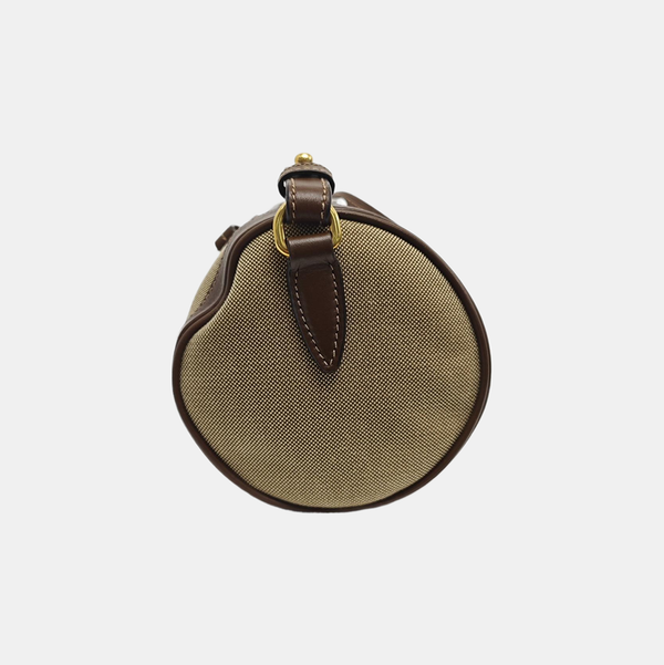 Canvas Shoulder Bag Beige