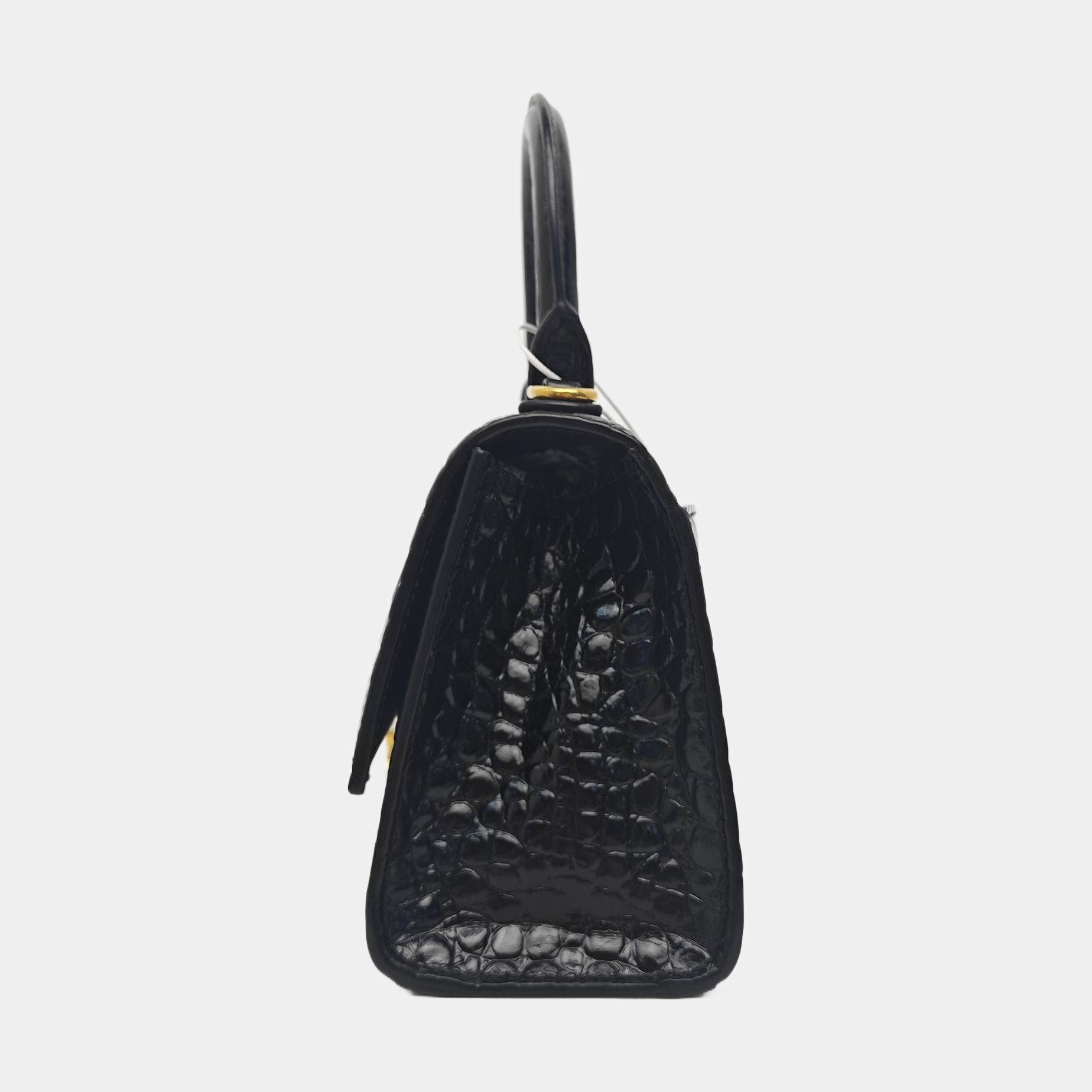 Hourglass XS Calfskin Black