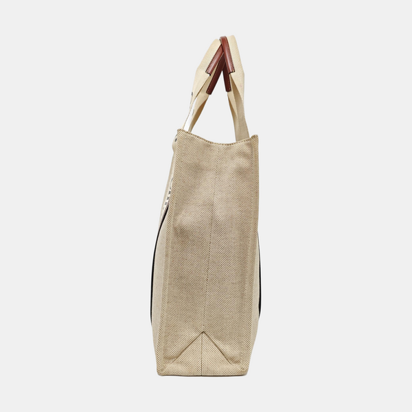 Woody Large Canvas Beige