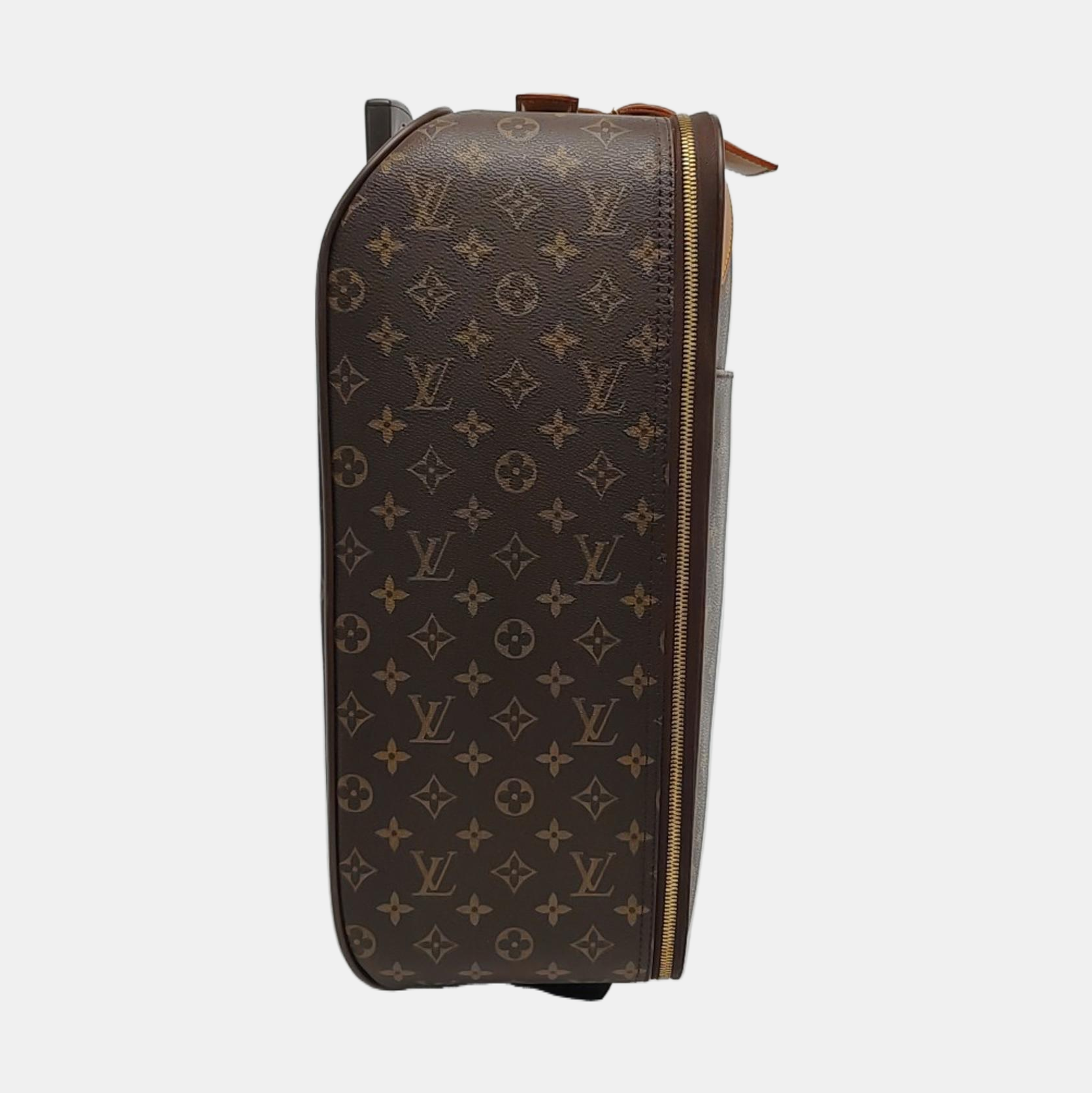 PEGASE 45 Monogram Coated Canvas Brown