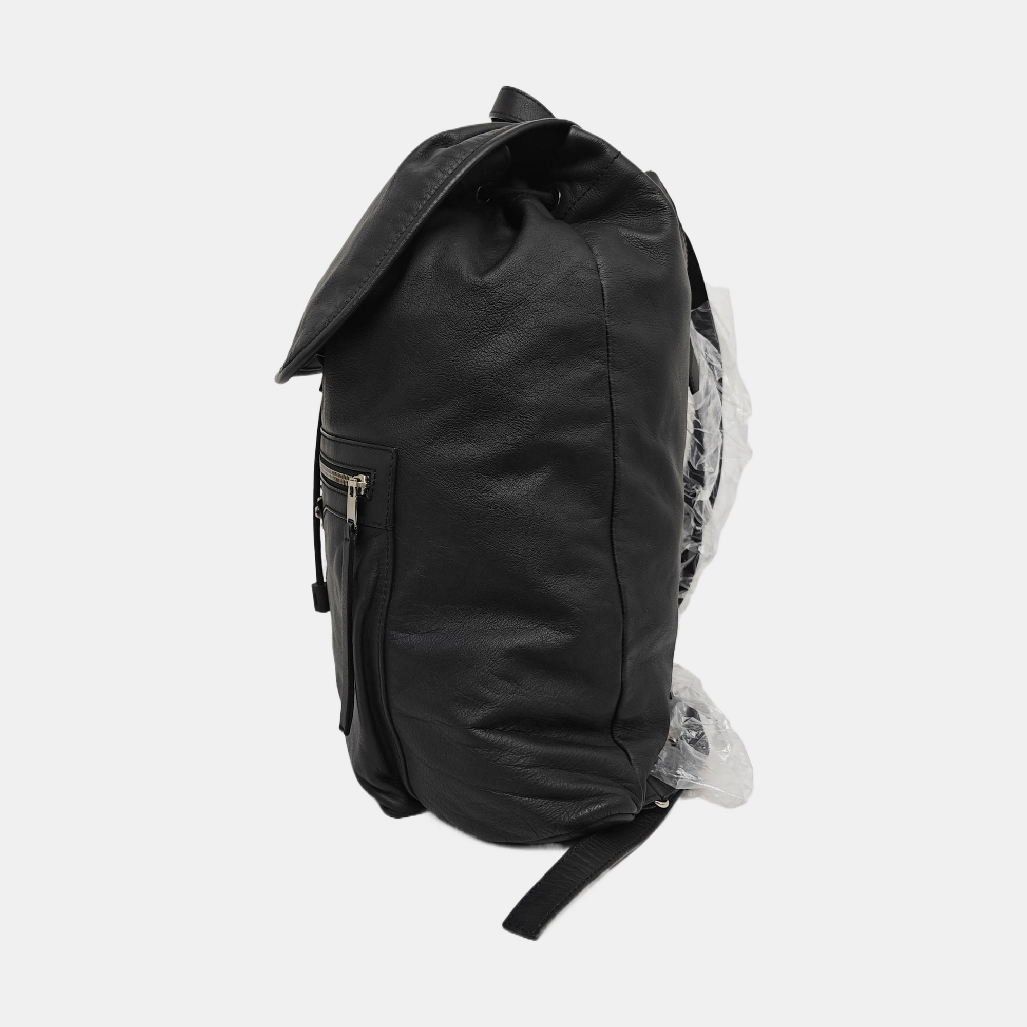 Classic City Medium Lambskin Black
