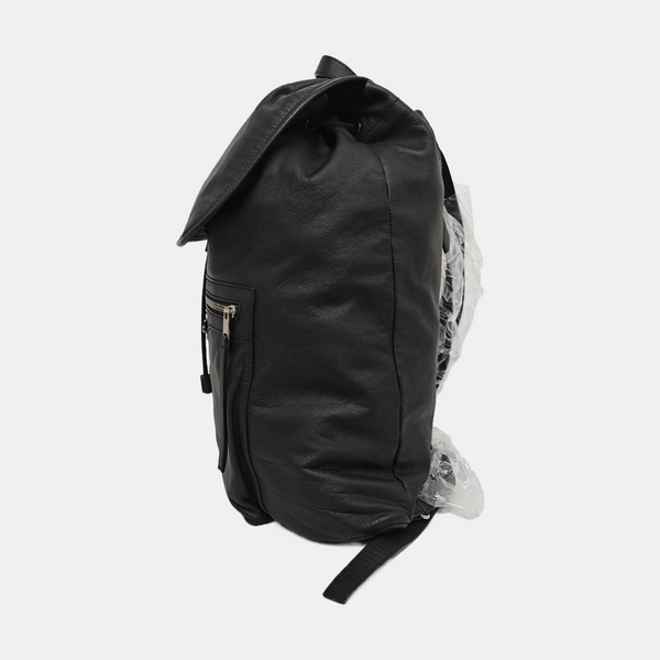 Classic City Medium Lambskin Black