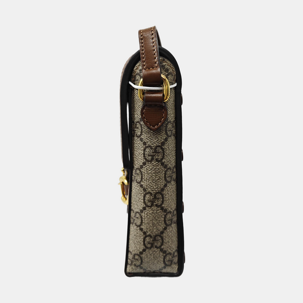 Horsebit 1955 Mini Coated Canvas Beige