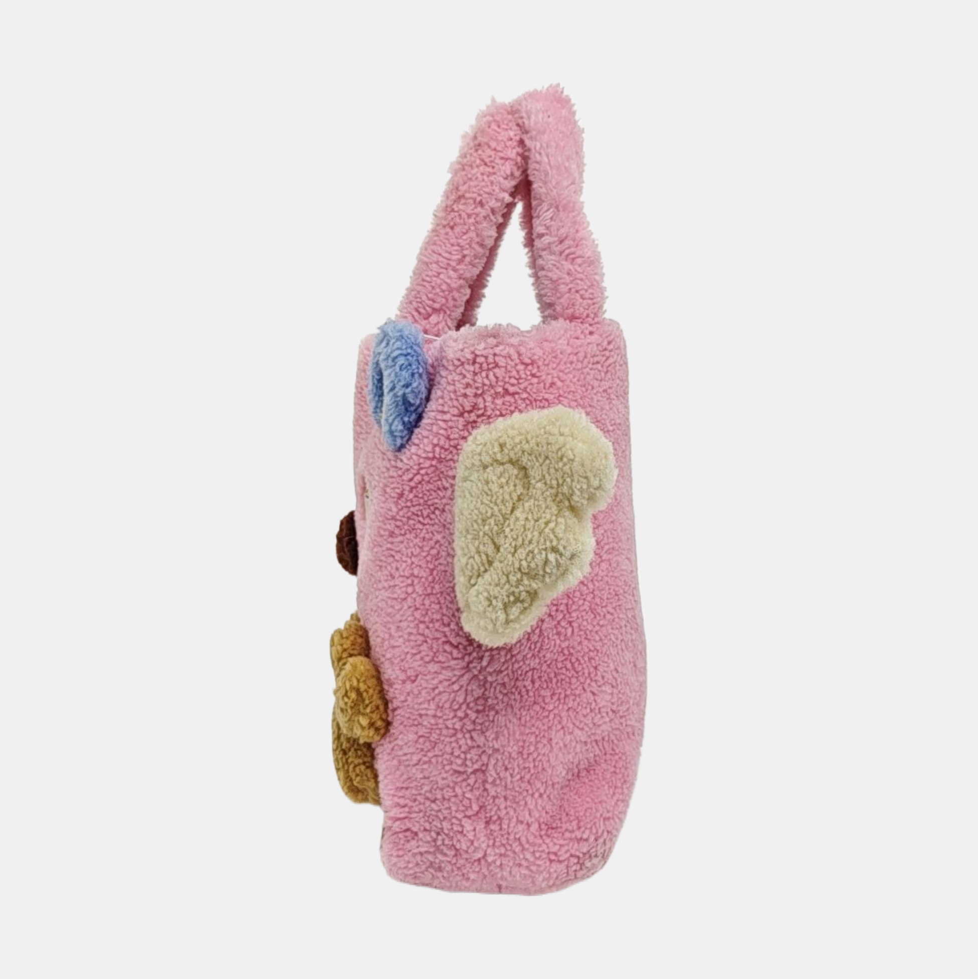 Children’s GG Bucket Sheepskin Pink
