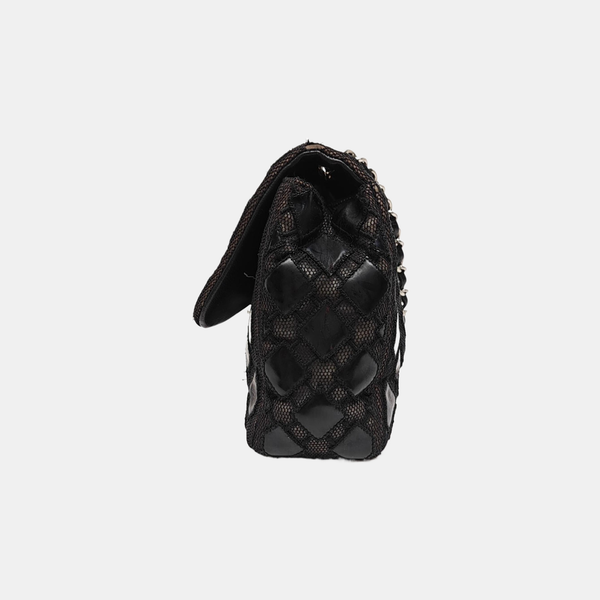 CLASSIC FLAP Quilted Leather Black