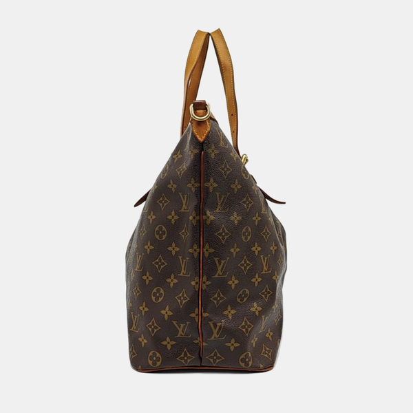 PALERMO GM Monogram Coated Canvas Brown