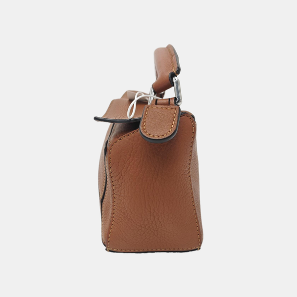 Puzzle Mini Calfskin Brown